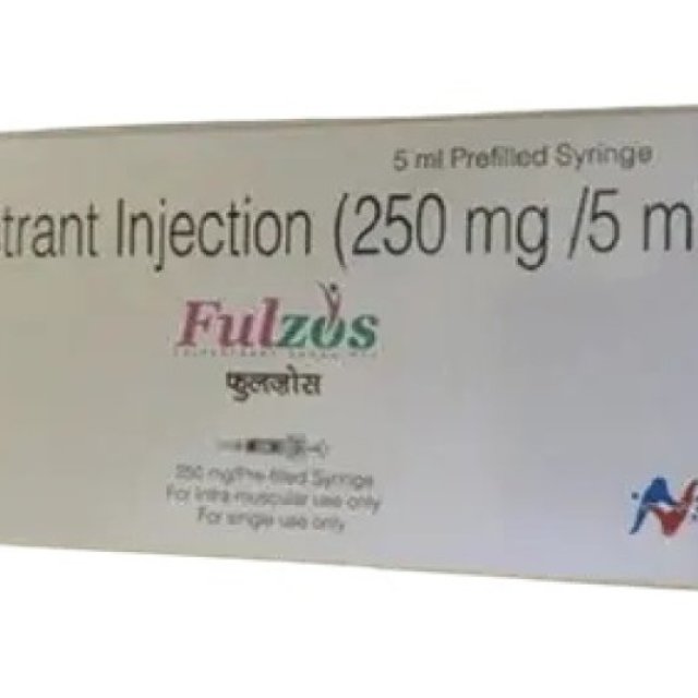 Get discount on Fulzos 250mg Injection price