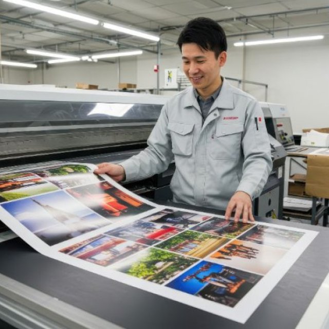 Fast Printing Press