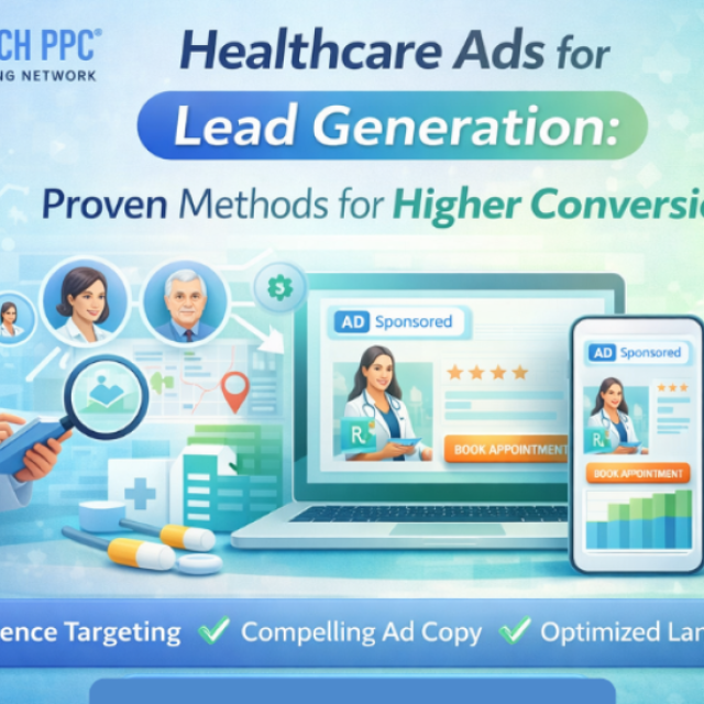 healthcare ads for media buyers with high ROI