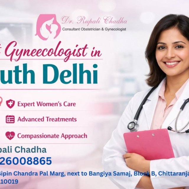 Best Gynecologist in South Delhi | Dr. Rupali Chadha