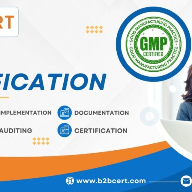 GMP Certification Services in Las Vegas - Ensure Quality & Compliance Excellence