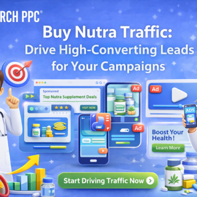 High-Converting Nutra Traffic