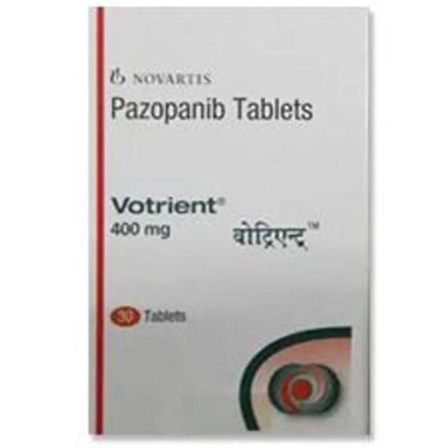 Treat Kidney Cancer with Votrient 400mg Tablet