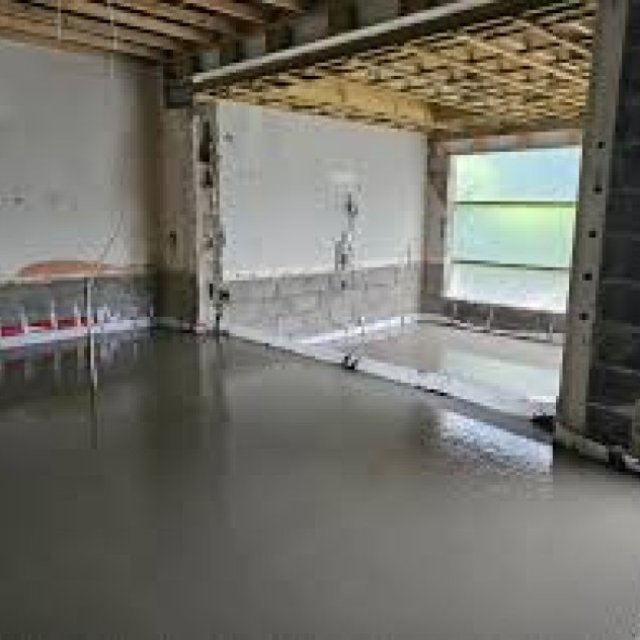 Domestic Floor Screeding Services