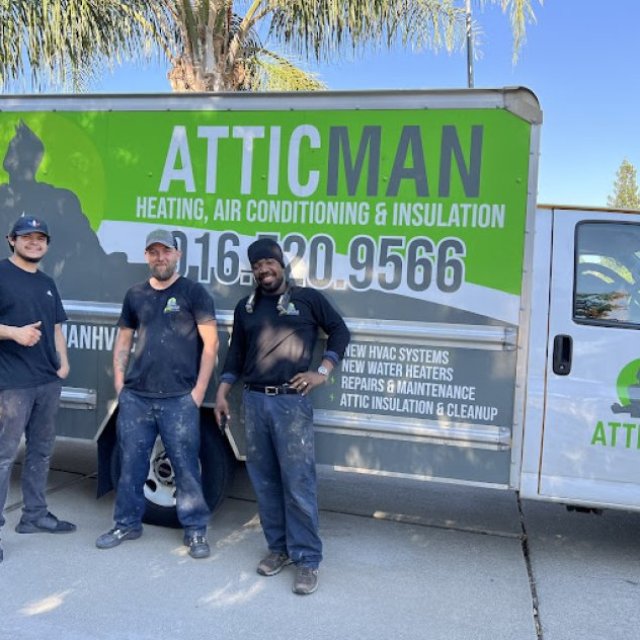 Atticman Heating and Air Conditioning, Insulation