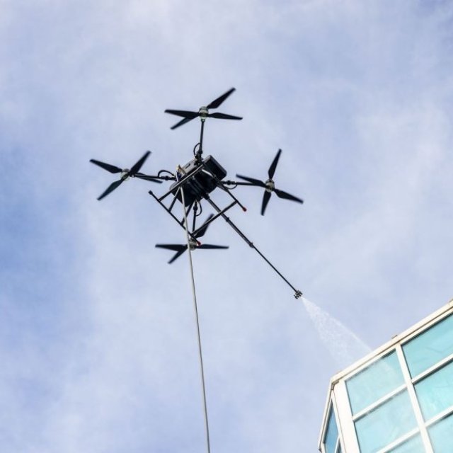 New York Drone Cleaning