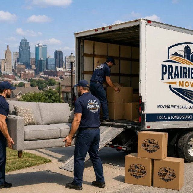 Prairie Lands Moving