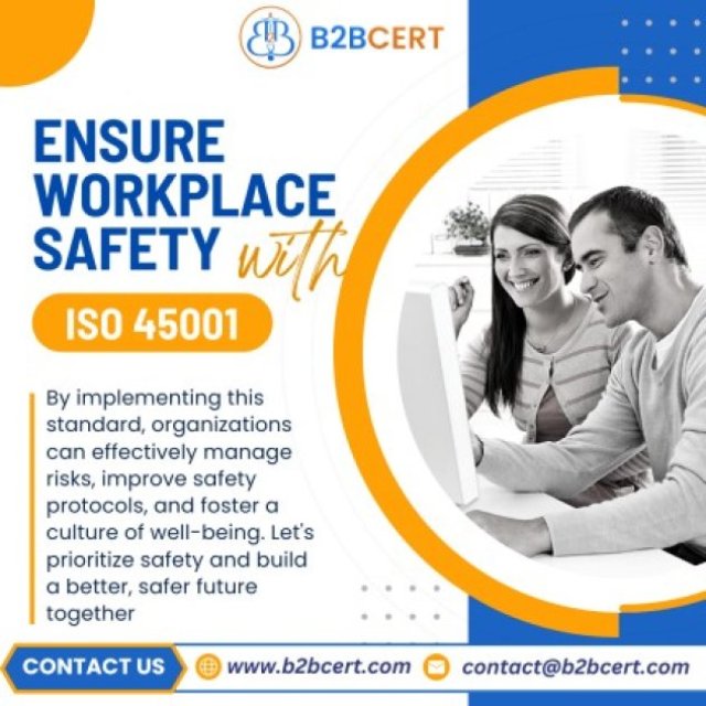 ISO 45001 Consultants Services in Dallas