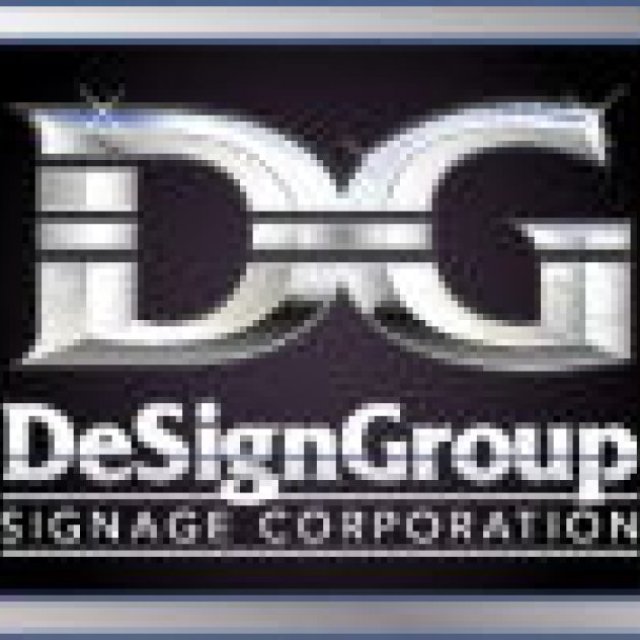 Design Group Signage