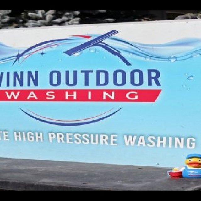 Winn Outdoor Washing