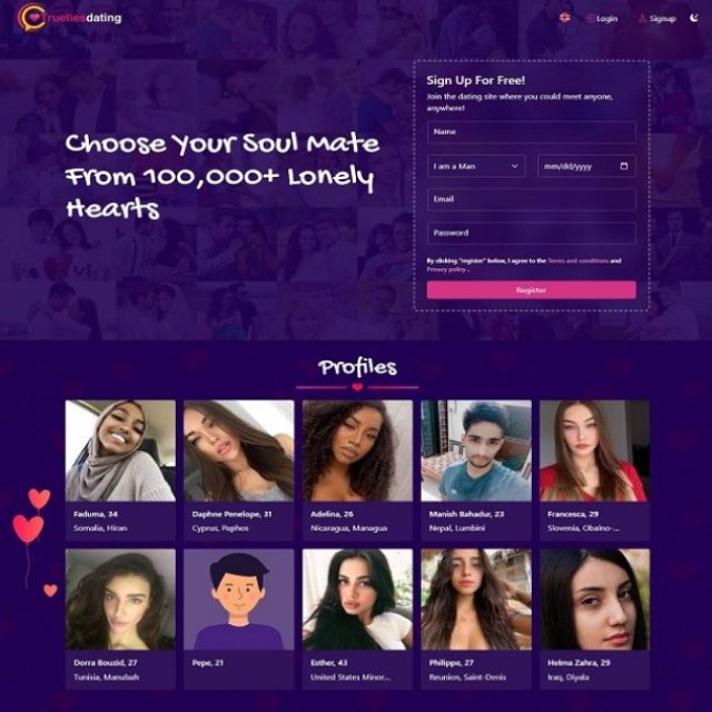 Best Dating Script | White Label Dating Software & Dating App Solutions