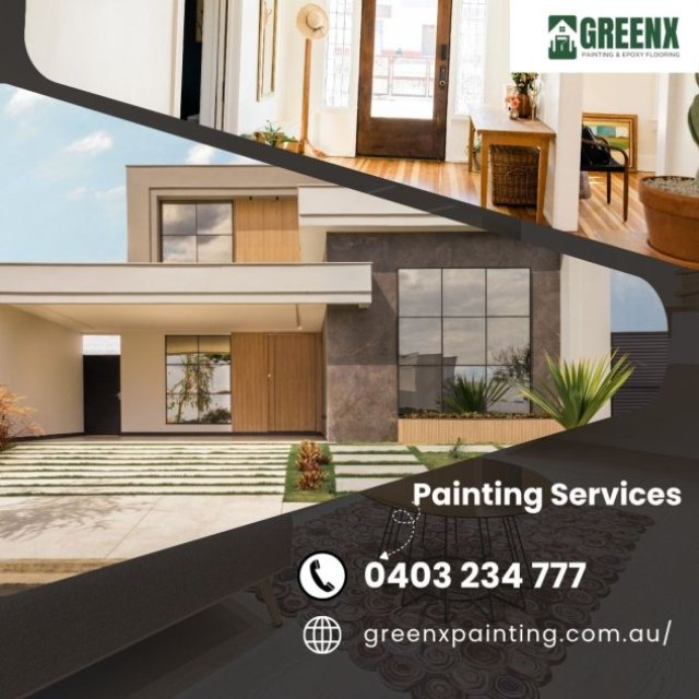 Greenx Painting
