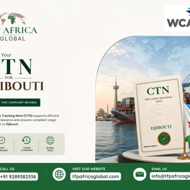 CTN DJIBOUTI CERTIFICATE