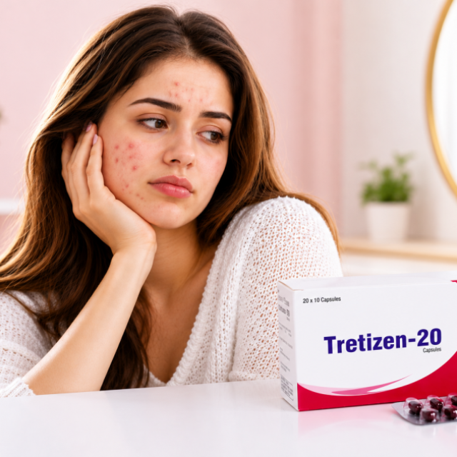Tretizen for Acne: Dosage, Side Effects & Precautions