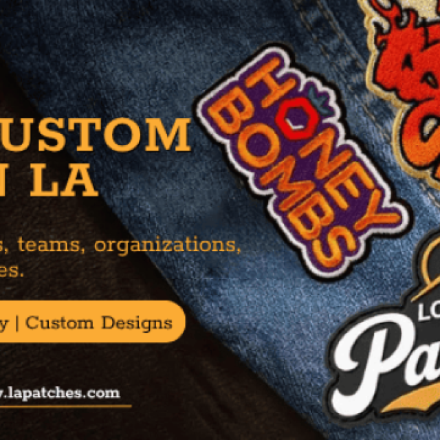 Los Angeles Patches