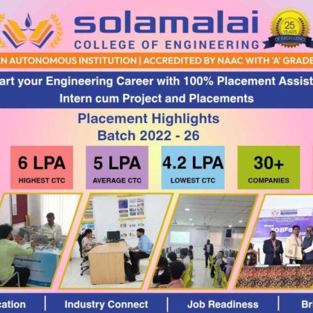 Solamalai College of Engineering | Madurai Engineering College