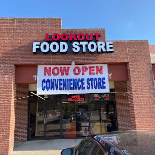 Lookout Food Store Garland