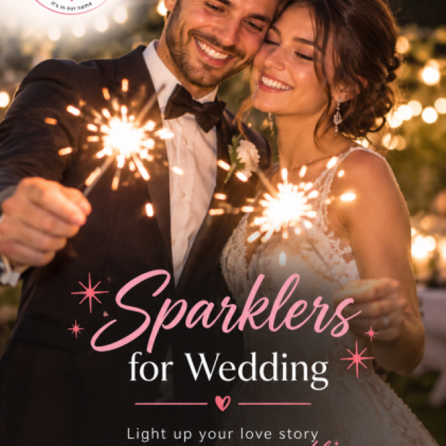 Wedding Day Sparklers