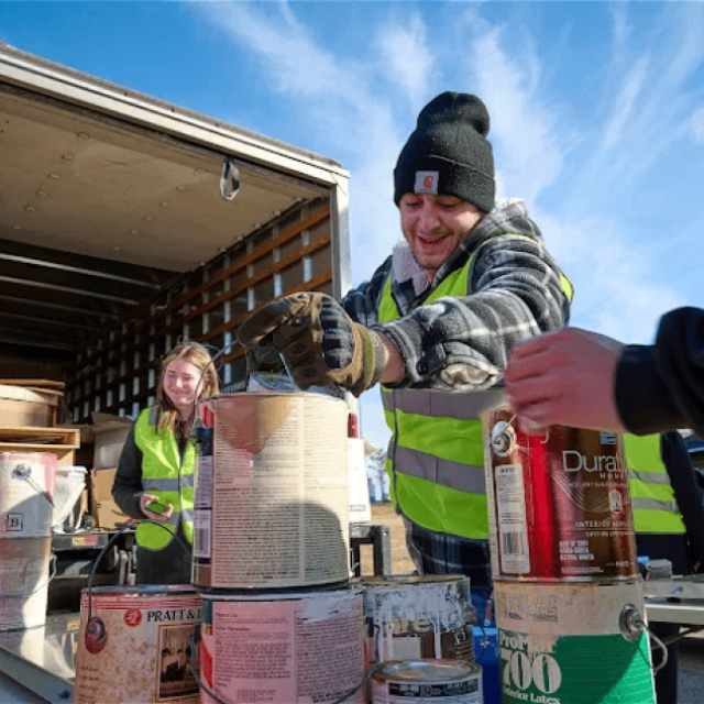 Paint Busters Recycling
