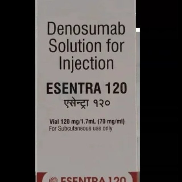 Buy Esentra 120mg Injection online at an affordable Price I Magicine Pharma