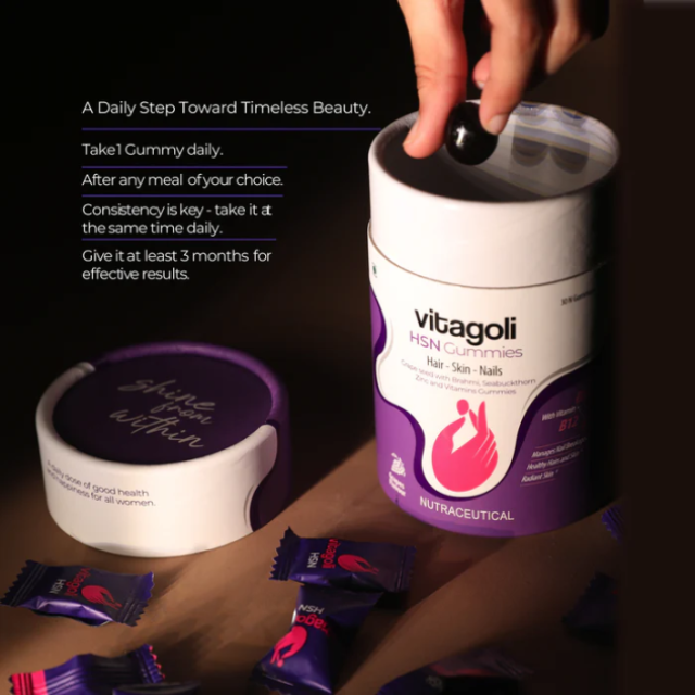 Vitagoli | Purchase the Best Gummies for Skin and Hair Online