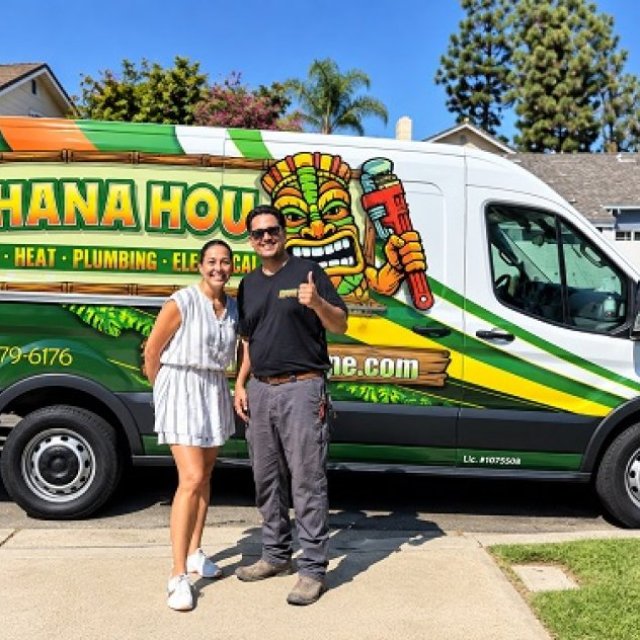 Hana Hou AC Heat Plumbing &amp; Electrical